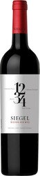 Вино Siegel, "1234" Reserva, 2018