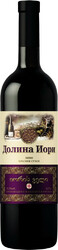 Вино "Долина Иори" Красное Сухое