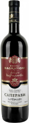 Вино Eniseli Bagrationi, Saperavi