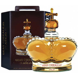 Текила "Gran Corralejo" Anejo, gift box, 1 л