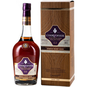 Коньяк "Courvoisier" Spanish Sherry Casks, gift box, 0.7 л