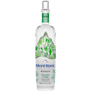 Водка "Mont Blanc" Cucumber & Mint, 0.7 л