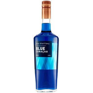 Ликер Нива Дистиллери, Блю Кюрасао, 0.75 л