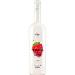 Ликер "Oasis" Strawberry & Slivki, 0.5 л