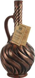 Вино Mildiani, Kindzmarauli, ceramic bottle "Sun"