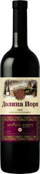 Вино "Долина Иори" Красное Полусладкое