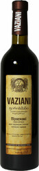 Вино "Вазиани" Пиросмани красное