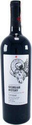 Вино "Georgian History" Saperavi