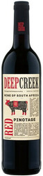 Вино "Deep Creek" Pinotage
