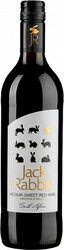 Вино "Jack Rabbit" Medium Sweet Red