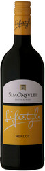 Вино Simonsvlei, "Lifestyle" Merlot, 2016