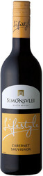 Вино Simonsvlei, "Lifestyle" Cabernet Sauvignon, 2017