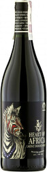 Вино "Heart of Africa" Cabernet Sauvignon-Merlot