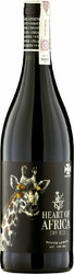 Вино "Heart of Africa" Dry Red