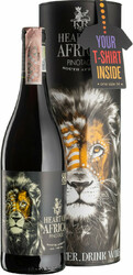 Вино "Heart of Africa" Pinotage, gift tube