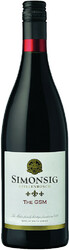 Вино Simonsig, "The GSM" (Grenache-Shiraz-Mourvedre), 2017