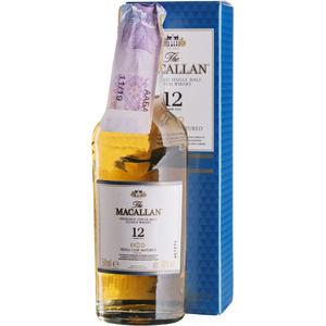 Виски Macallan, "Triple Cask Matured" 12 Years Old, gift box, 50 мл