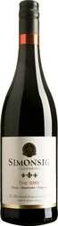 Вино Simonsig, The SMV (Shiraz-Mourvedre-Viognier), 2009