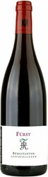 Вино Rudolf Furst, Burgstadter Spatburgunder, 2018