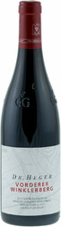 Вино Weinhaus Heger, "Ihringer Vorderer Winklerberg" Spatburgunder GG, 2013