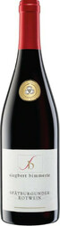Вино "Siegbert Bimmerle" Spatburgunder Rotwein Trocken QbA, 2016