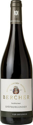 Вино Bercher, Spatburgunder Burkheimer VDP Ortswein, 2015