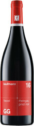 Вино Kaufmann, "Hassel" Pinot Noir GG, 2016