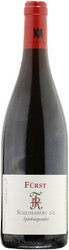 Вино Rudolf Furst, "Schlossberg" GG Spatburgunder, 2014