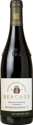 Вино Bercher, Burkheimer "Feuerberg Kesselberg" GG Spatburgunder, 2015