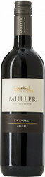 Вино Muller, Zweigelt Reserve, 2016