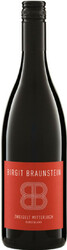 Вино Birgit Braunstein, Zweigelt Mitterjoch, 2017