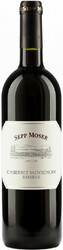 Вино Sepp Moser, Cabernet Sauvignon Reserve