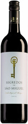 Вино "Segredos de Sao Miguel" Tinto, 2018