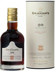 Вино Graham's 20 Year Old Tawny Port, gift tube, 200 мл