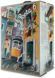 Вино Vidigal Wines, "Porta 6" Tinto, bag-in-box, 3 л