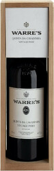Вино Warre's, Quinta da Cavadinha Vintage Port, 2001, wooden box