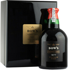 Вино Dow's, "Tappit Hen" Vintage Port, 1977, gift box, 2.1 л