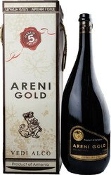 Вино Веди Алко, Арени Голд, в подарочной коробке, 5 л