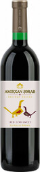 Вино "Amirhan Sharab" Red Semi-Sweet