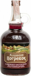 Вино "Молдавский Погребок" Каберне Совиньон, 1 л