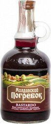 Вино "Молдавский Погребок" Бастардо, 1 л