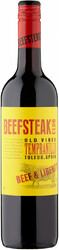 Вино "Beefsteak Club" Beef & Liberty Tempranillo, 2019