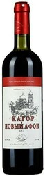 Вино Кагор "Новый Афон", красное специальное