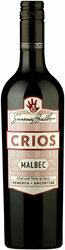 Вино Dominio del Plata, "Crios" Malbec, 2018