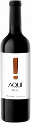 Вино Antigal, "Aqui" Syrah