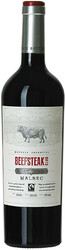 Вино "Beefsteak Club" Estate Bottled, Malbec, 2015