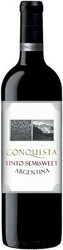 Вино "Conquista" Tinto Semisweet