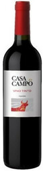 Вино "Casa de Campo" tinto, 0.7 л