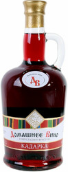 Вино Vinprom Rousse, "Domashnee Vino" Kadarka
