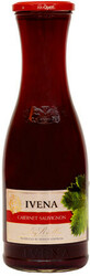 Вино Ivena, Cabernet Sauvignon, 1 л